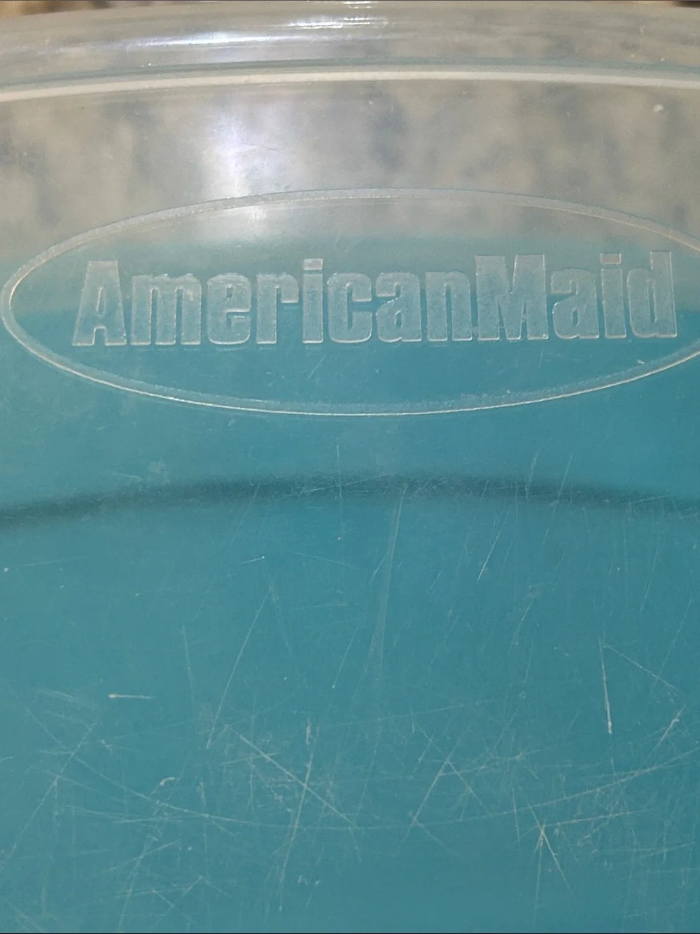 American maid clear food